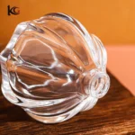 Empty Perfume Bottle 50ml, Clear Glass Atomizer with Locking Cap, 15-thread Press Spray Refillable Bottle for Travel, Fragrance Decanting, Essential Oils - Image 6