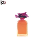 Custom Private Logo 100ml Inner Spray Square Perfume Bottle in Shangdong