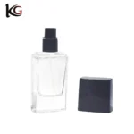 Wholesale 30ml Clear Matte Foundation Bottle China Supplier - Image 7