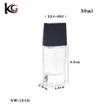 Wholesale 30ml Clear Matte Foundation Bottle China Supplier - Image 6