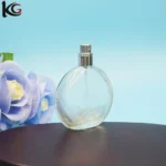 Flat Oval Shape Empty Perfume Bottles with Spray Sell in China - Image 6