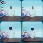 Flat Oval Shape Empty Perfume Bottles with Spray Sell in China - Image 5