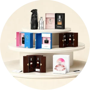 Perfume packaging