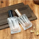 30 50 100 ml Thick Bottom Travel Perfume Refillable Bottle Screw on Cap - Image 9