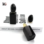 NEW 30ml Square Glass Perfume Bottle - Wholesale Refillable Atomizer with Spray Pump, Ready to Ship, Custom Bulk Packaging Available - Image 3