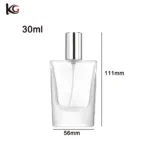 Factory Direct 30ml Snap Cap Glass Bottle – Empty Refillable Perfume & Essential Oil Spray Container for Portable Refilling - Image 6