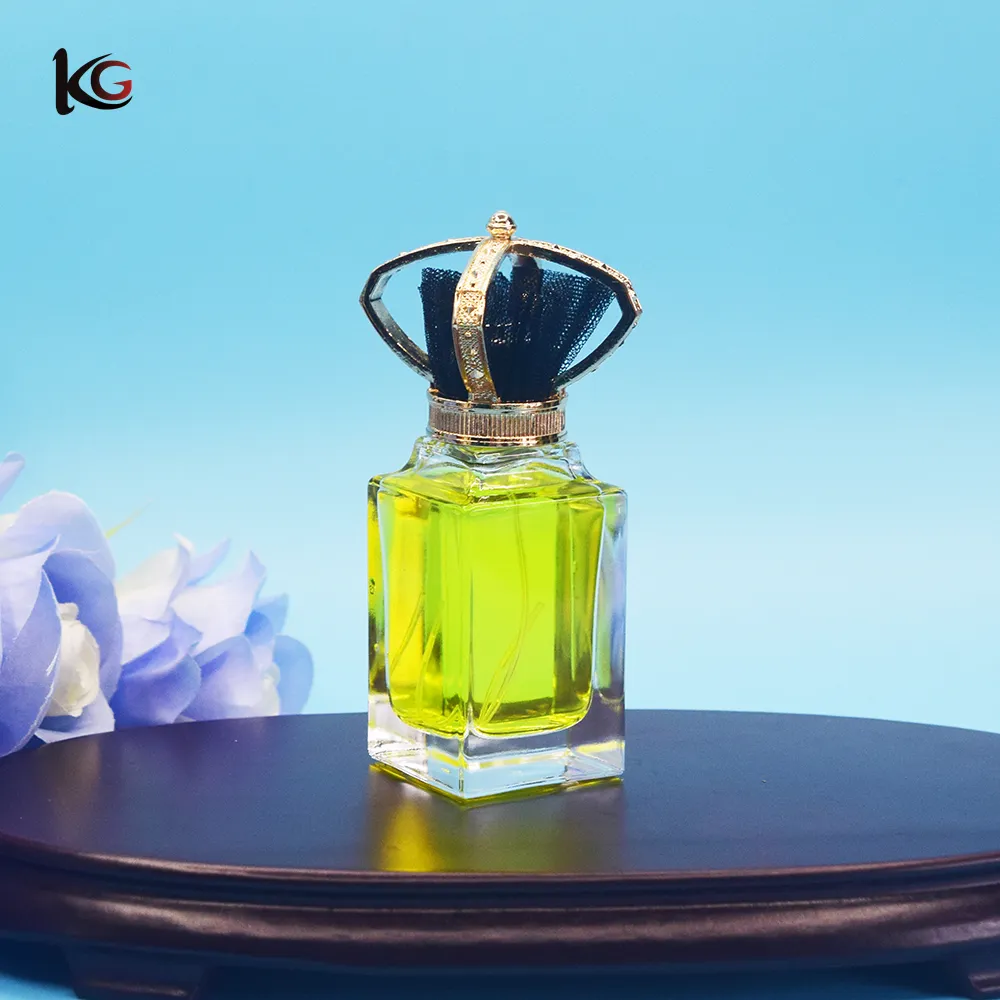 Perfume bottle-10 Transparent Glass 30ml Perfume Travel Bottle Wholesale Online - Image 1