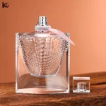 75ml Clear Fish Perfume Bottle Glass Bottles for Brand Compnay - Image 2
