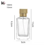 Wholesale 50ml Fragrance Square Glass Bottle Wholesale - Image 4