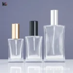 30 50 100 ml Thick Bottom Travel Perfume Refillable Bottle Screw on Cap - Image 5