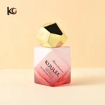 Unique Shape Perfume Bottle 50ml, Glass Refillable Atomizer with Pump Spray - Premium Empty Perfume Decanter, Luxury Cosmetic Bottle In Stock - Image 2