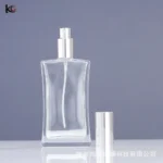 30 50 100 ml Thick Bottom Travel Perfume Refillable Bottle Screw on Cap - Image 8