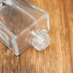 30 50 100 ml Thick Bottom Travel Perfume Refillable Bottle Screw on Cap - Image 10