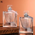 75ml Clear Fish Perfume Bottle Glass Bottles for Brand Compnay