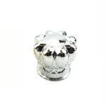 Wholesale 50ml Glass Heart Perfume Bottles No Leakage with silver cap and Spray - Image 7