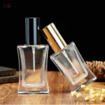 30 50 100 ml Thick Bottom Travel Perfume Refillable Bottle Screw on Cap - Image 7