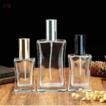 30 50 100 ml Thick Bottom Travel Perfume Refillable Bottle Screw on Cap - Image 6