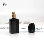 NEW 30ml Square Glass Perfume Bottle - Wholesale Refillable Atomizer with Spray Pump, Ready to Ship, Custom Bulk Packaging Available - Image 4