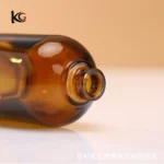 Wholesale Round 30ml 50ml 100ml Amber Perfume Bottle with cap and spray - Image 13