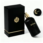 Luxury 100ml Empty Perfume Bottle with Honeycomb Zinc Alloy Cap | Premium Ribbed Glass Perfume Packaging for Brand Customization & Wholesale - Image 8