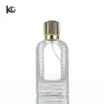 50ml Clear Glass Perfume Atomizer with Threaded Neck & Label Area - Refillable Spray Bottle for Fragrance and Cosmetics - Image 6