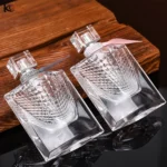 75ml Clear Fish Perfume Bottle Glass Bottles for Brand Compnay - Image 5