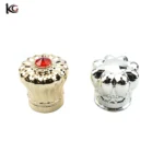 Wholesale 50ml Glass Heart Perfume Bottles No Leakage with silver cap and Spray - Image 5