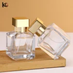 Wholesale 50ml Fragrance Square Glass Bottle Wholesale - Image 3