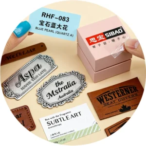 perfume lable sticker