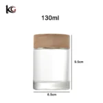 Cylindrical glass base bottle 9999 (XP19) - Image 7