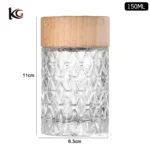 Cylindrical glass base bottle 9999 (XP19) - Image 5