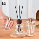 Cylindrical glass base bottle 9999 (XP20) - Image 3