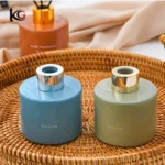 140ml In Stock Wholesale Thick Glass Diffuser Bottles - Simple Empty Bottles for Home, Hotel & Scent Refilling - Image 14