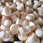 Elegant Smoky Gray Glass Diffuser - Wide Base Empty Bottle with Wood Lid, Includes Reeds & Dried Flowers for Home Fragrance - Image 15