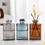150ml Flame-Free Reed Diffuser Bottles - Wide Opening Flat Square Glass Vessel in Clear & Colors, Large Home Fragrance Decor - Image 11