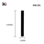 220ml Nordic Style Glass Diffuser Bottle - Flared Cone Shape, Reed Sticks & Ins Aesthetic Home Decor - Image 14