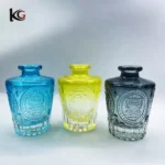 130ml Wholesale Custom Glass Diffuser Bottles - Gradient Color Empty Aromatherapy Bottles for Scented Oil & Reed Diffuser Packaging Bulk Empty Glass Perfume Bottles - Custom Gradient Color Bottles for Home Fragrance, Diffuser & Packaging Supplies - Image 14