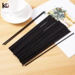 Empty Reed Diffuser Bottle, Square Amber Glass - Flameless Aroma Diffuser Vessel, High-Quality Home Decor Refillable Bottle - Image 7