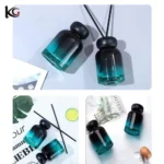 150ml Gradient Color Glass Diffuser Bottle - Cylinder Reed Diffuser Empty Vessel for Essential Oils, Flameless Home Fragrance - Image 7