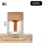 Cylindrical glass base bottle 9999 (XP19) - Image 9