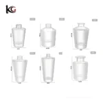 Cylindrical glass base bottle 9999 (XP20) - Image 5