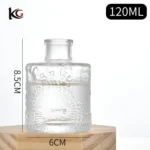 Cylindrical glass base bottle 9999 (XP19) - Image 8