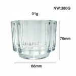 Glass Candle Cup - Image 2