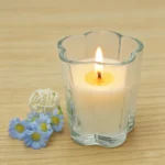 Glass Candle Cup 185ML