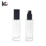 Wholesale 30ml Clear Matte Foundation Bottle China Supplier