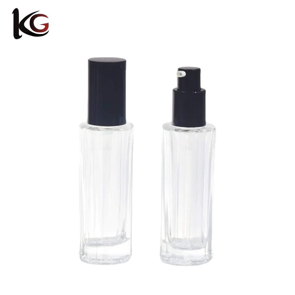 91- (9) Wholesale 30ml Clear Matte Foundation Bottle China Supplier - Image 1