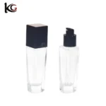 Wholesale 30ml Clear Matte Foundation Bottle China Supplier
