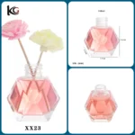 Cylindrical glass base bottle 9999 (XX23) - Image 6