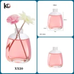 Cylindrical glass base bottle 9999 (XX20) - Image 2