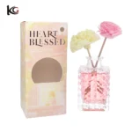 Cylindrical glass base bottle 9999 (XX27) - Image 5